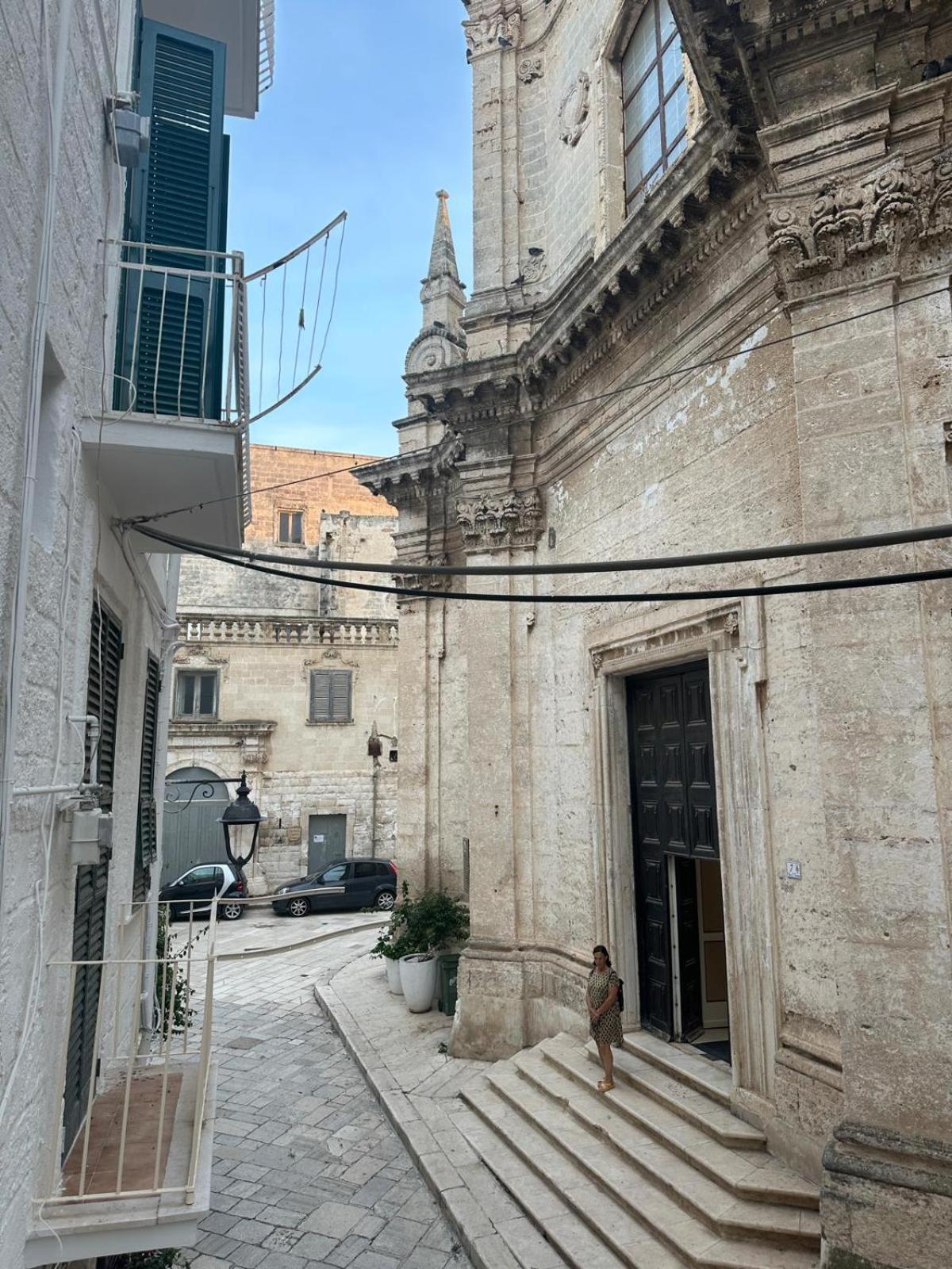 Appartamento Casa Melo Monopoli Esterno foto