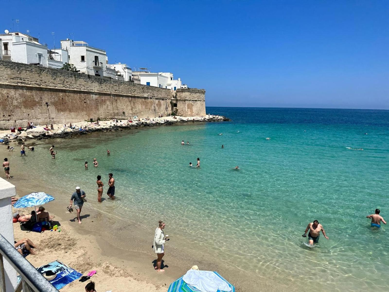 Appartamento Casa Melo Monopoli Esterno foto