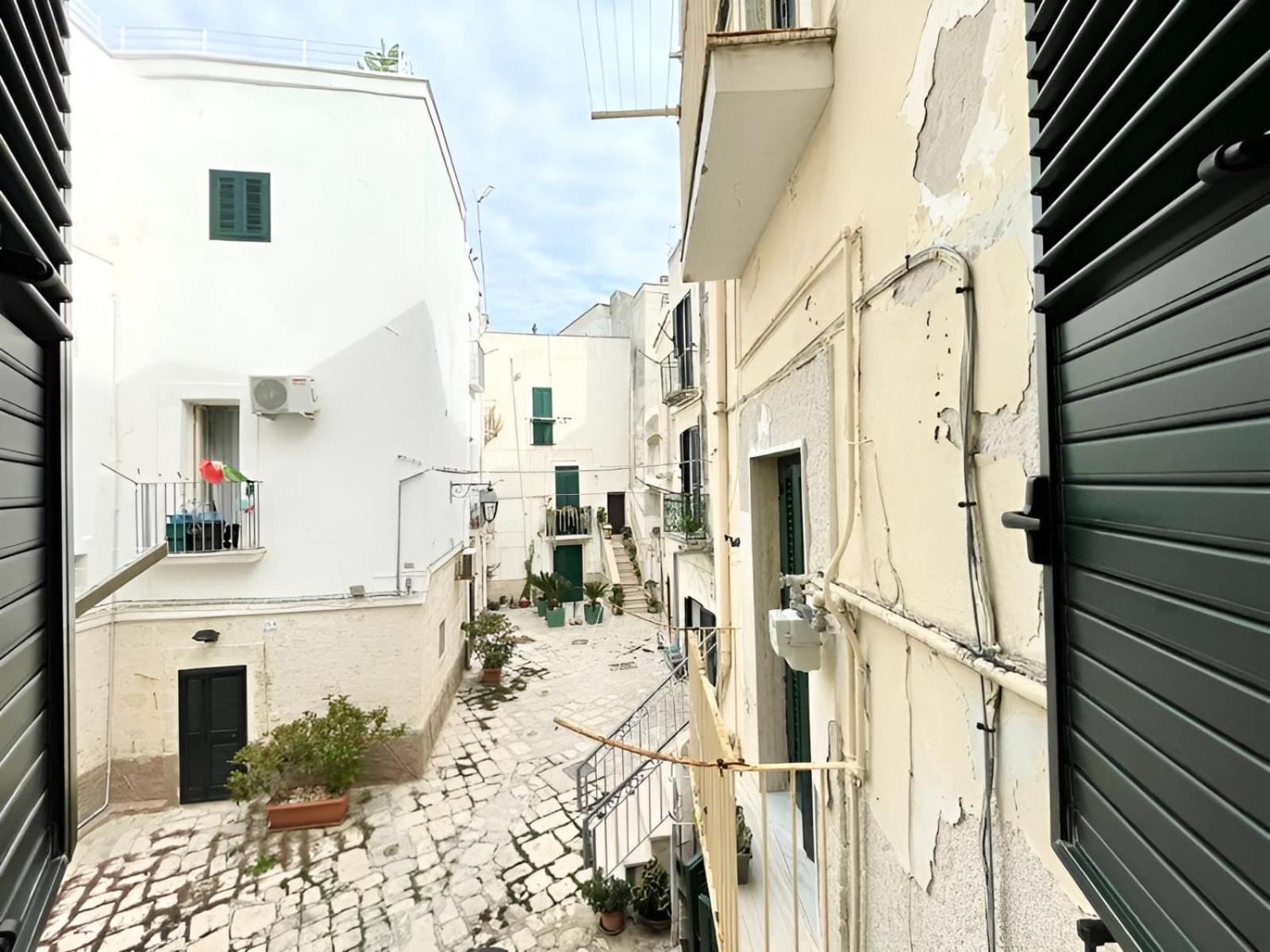 Appartamento Casa Melo Monopoli Esterno foto
